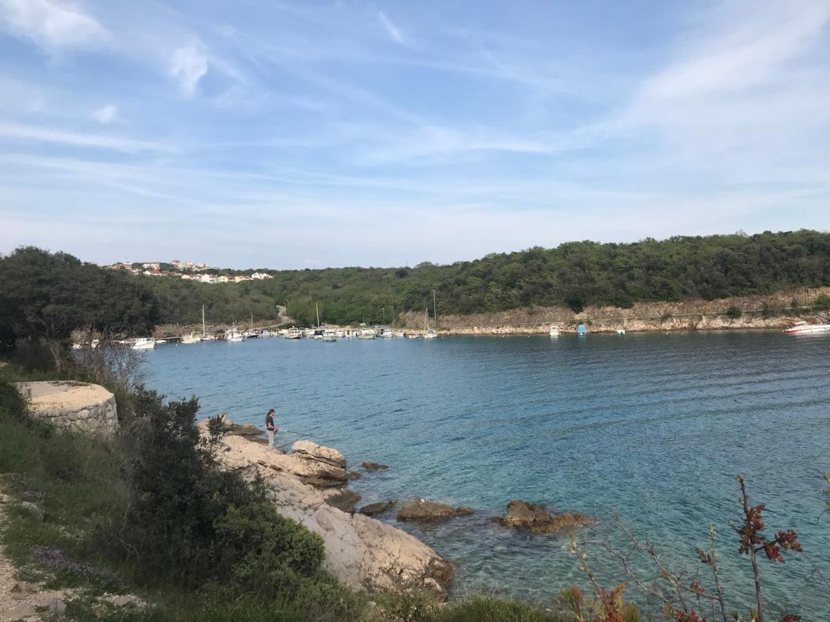 Krk Apartmani Pepina Pinezići Buitenkant foto