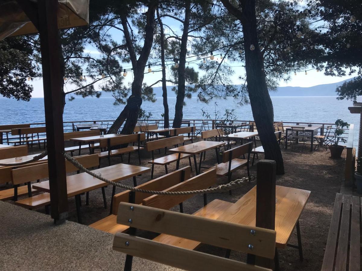 Krk Apartmani Pepina Pinezići Buitenkant foto