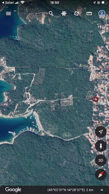 Krk Apartmani Pepina Pinezići Buitenkant foto