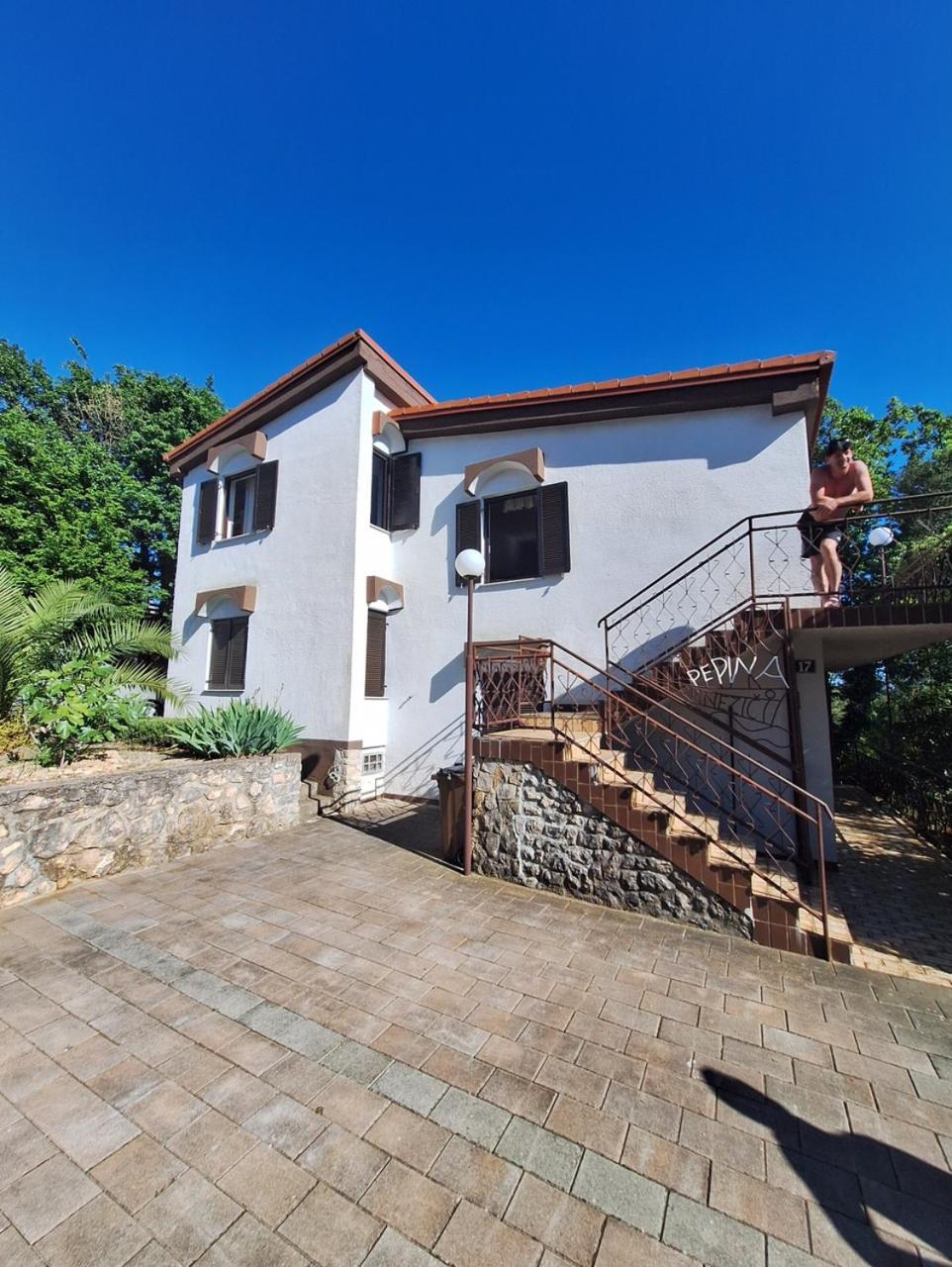 Krk Apartmani Pepina Pinezići Buitenkant foto