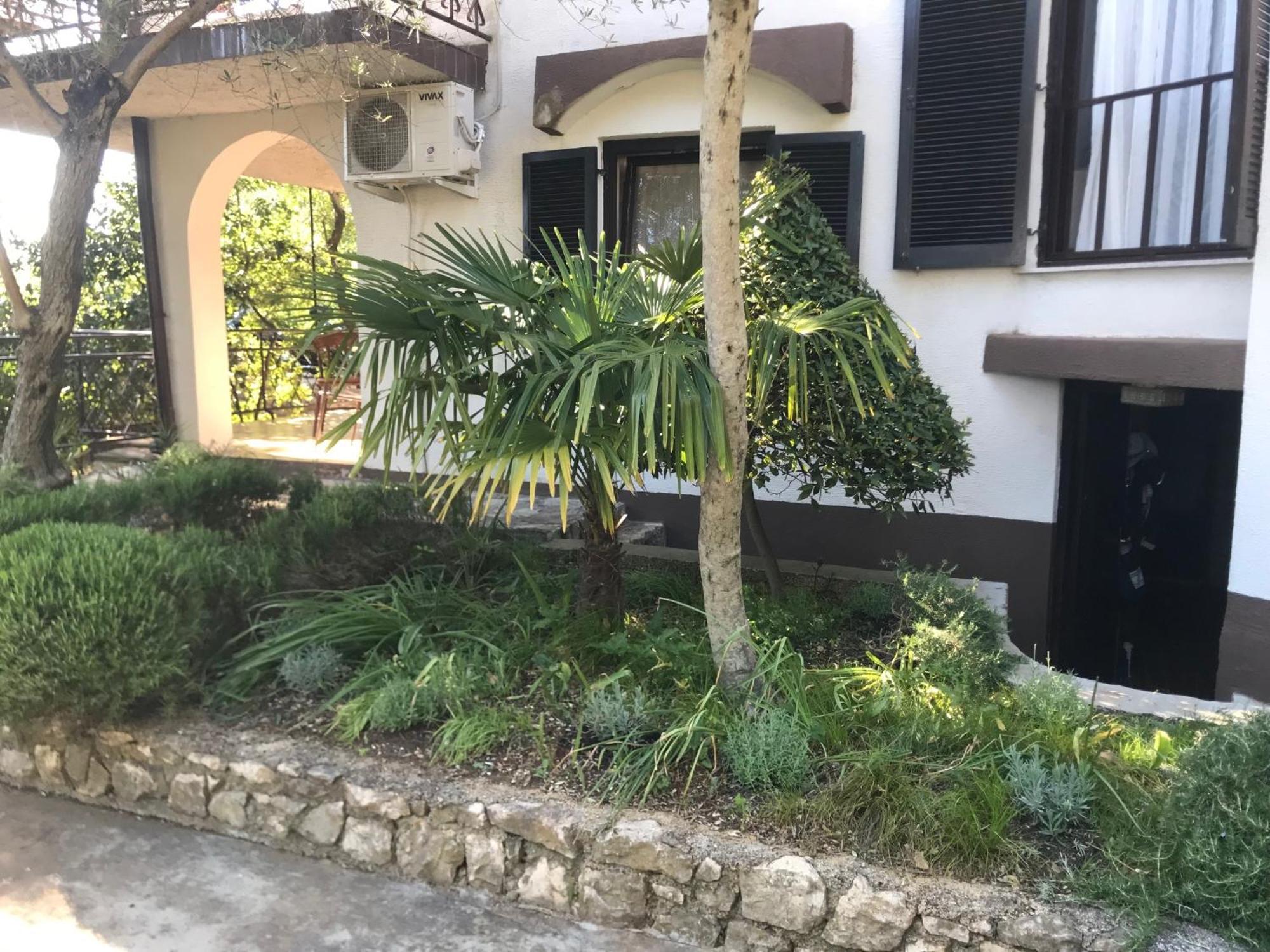 Krk Apartmani Pepina Pinezići Buitenkant foto