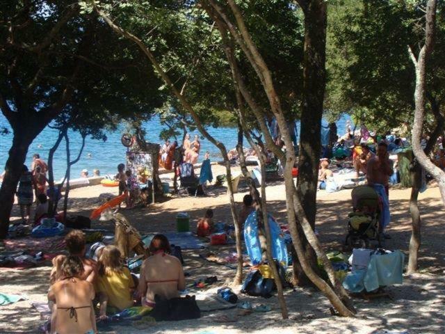 Krk Apartmani Pepina Pinezići Buitenkant foto